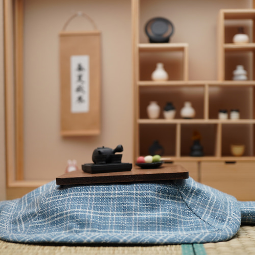 ハンドメイドこたつ オールインワンこたつセット「ネコったつ」を発売！ ヤマダ