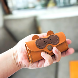 たぬきのキーケース キーケース wooo craft 通販 17721412｜Creema