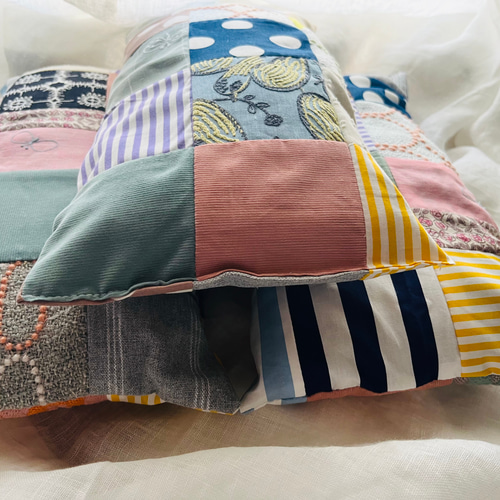 ミナペルホネン tambourine sleepingrose クッション 【公式通販】