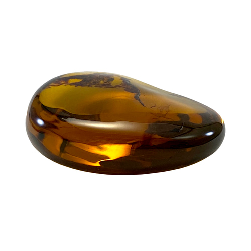 ミャンマー産 天然琥珀 バーマイト ドロップ 縁起物 コレクション baco