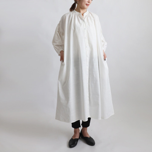 最終SALE 上質ギマ擬麻コットン 贅沢ギャザー ゆったり 最終SALE 上質ギマ擬麻コットン 贅沢ギャザー ゆったり