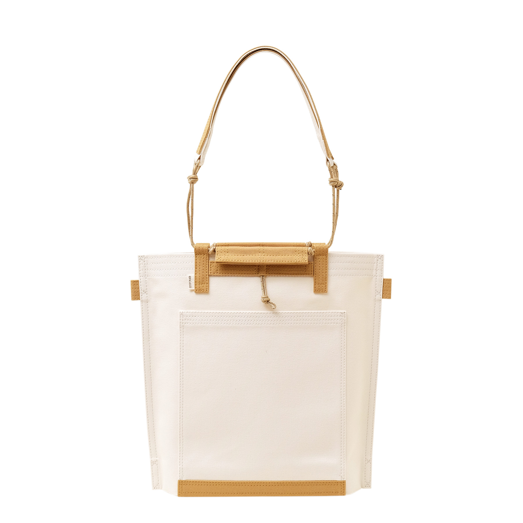 ION-V1-PD  <1> 8号帆布 2wayハンドル・縦型トートバッグ