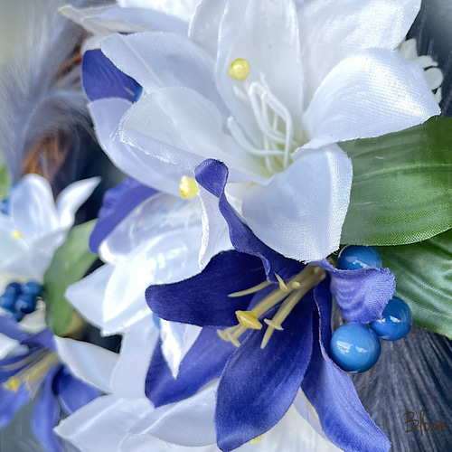 初夏の風薫る百合のリース リース Bloom 通販 17721718｜Creema(クリーマ)