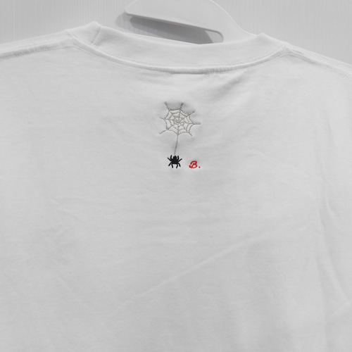 LGB 黒 Tシャツ クモの巣刺繍 size 0 Amazon | [義若] 金魚刺繍（黒）和柄半袖Tシャツ 絡繰魂（L