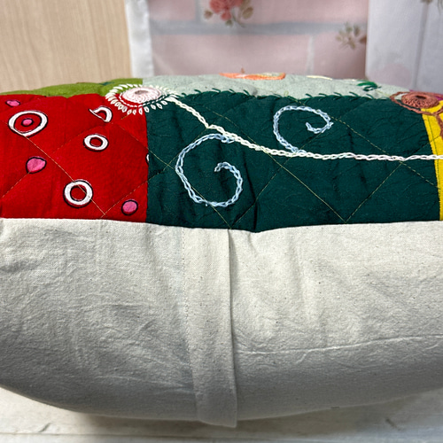 【リネン刺繍　ララ様オーダー専用ページ】　マルチクロス　クッションカバー リネン刺繍 ララ様オーダー専用ページ】 マルチクロス