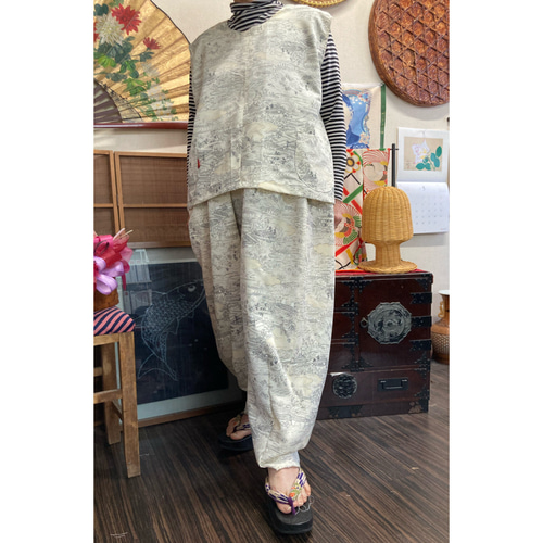 正絹　小紋18枚セット　まとめ売り　リメイク　素材用 着物まとめ売り、袷、小紋、リメイク素材、正絹P458 - メルカリ