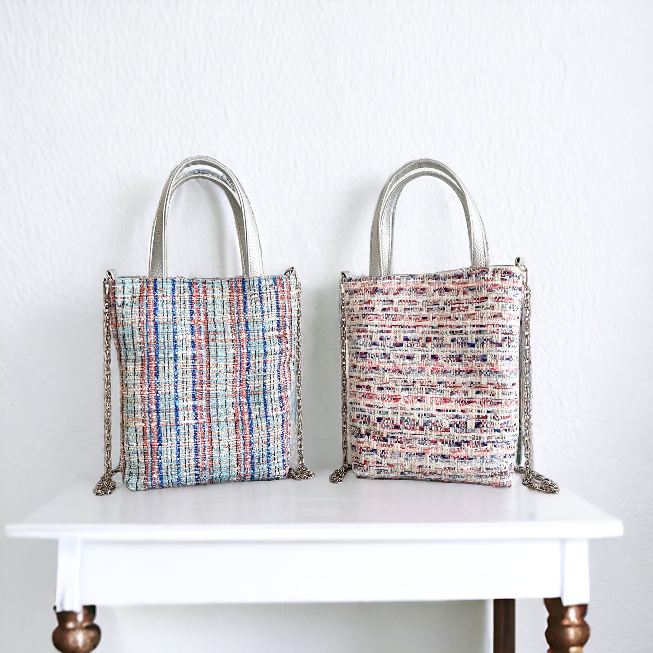 つよっち　ころんとトートバッグ2点　ハンドメイド つよっち様専用 ころんとトートバッグ2点 ハンドメイド - メルカリ