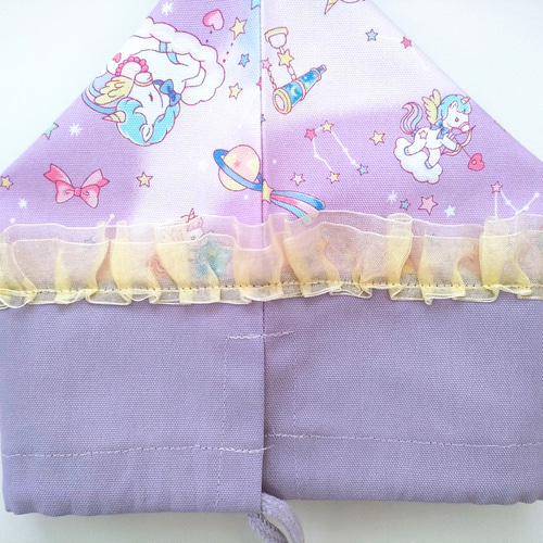 給食セット♡星座ユニコーンの給食袋＆ランチョンマット (40☓60