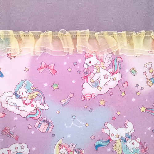 給食セット♡星座ユニコーンの給食袋＆ランチョンマット (40☓60