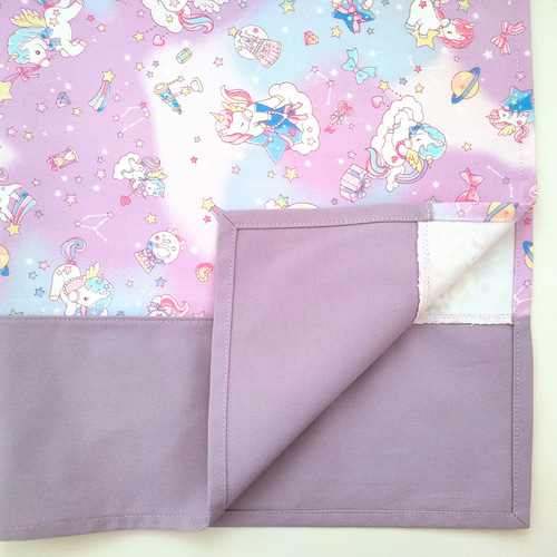 給食セット♡星座ユニコーンの給食袋＆ランチョンマット (40☓60