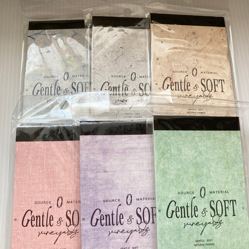 硫酸紙 カラフルメモ1 6種類セット