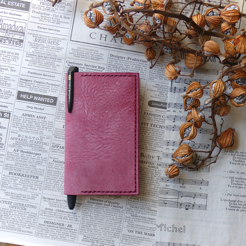 Pinetti ピネッティ イタリア製 スティングレイ ノートカバー 【公式通販】