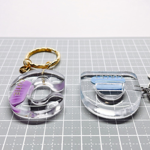 全20色】アルファベット♡デザインチャーム♡ネームタグ♡お名前