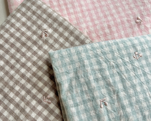 【キャサリン様ご確認】　ハンドメイド　リネン刺繍 会員様限定 お買い得商品 キャサリン様ご確認】 ハンドメイド