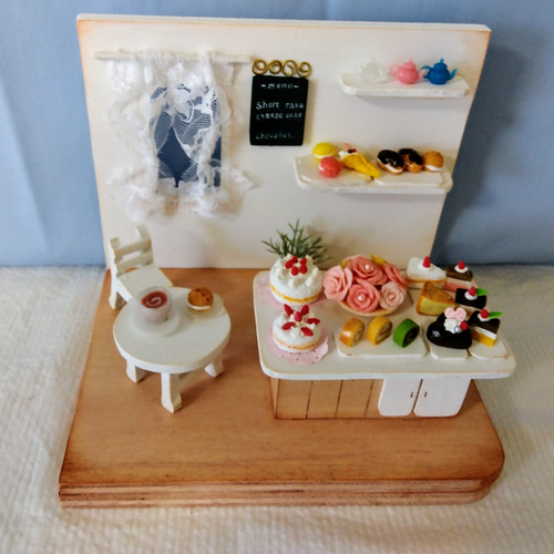 小さな ケーキ屋さん ミニチュア 受注制作 その他雑貨 パンダのtaitai