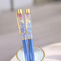 名入れ可〚こころ落ち着くネモフィラクリームソーダ〛液もれ0 ハー