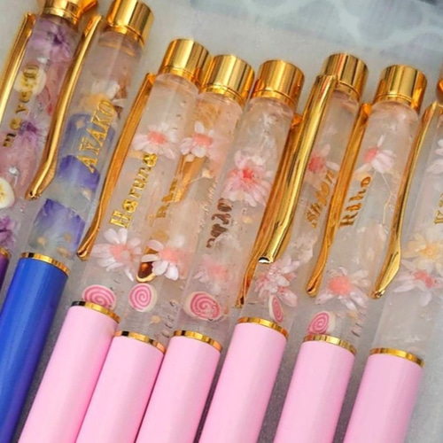 名入れ可〚こころ落ち着くネモフィラクリームソーダ〛液もれ0 ハー