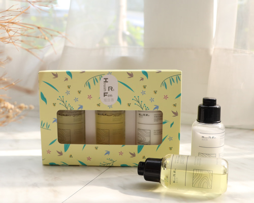 Magaf シャンプーとコンディショナーのトラベルセット バス・トイレ