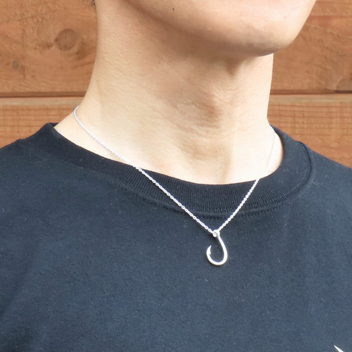 フィッシュフック ネックレス ペンダント ペンダントトップ