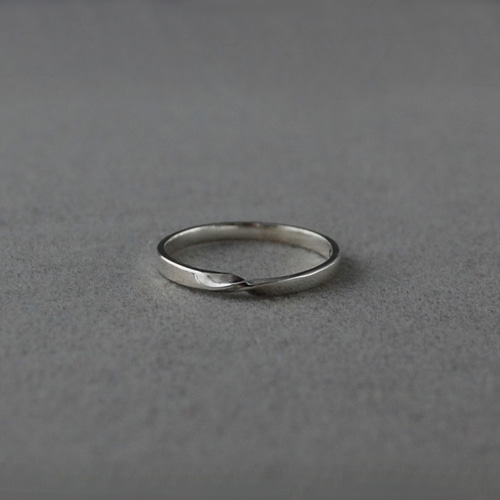 M*3様 ヒランヤシルバーリング/メビウス M*3様 ヒランヤシルバーリング/メビウス D100568444 - アクセサリー