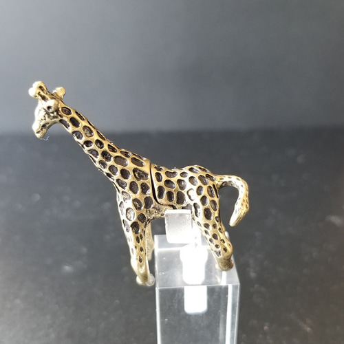 リング アニマル【キリン】可動式タイプ 指輪・リング TREAT'S GALLERY