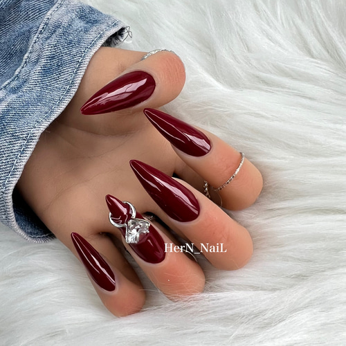 ネイルチップオーダーカラーパーツ