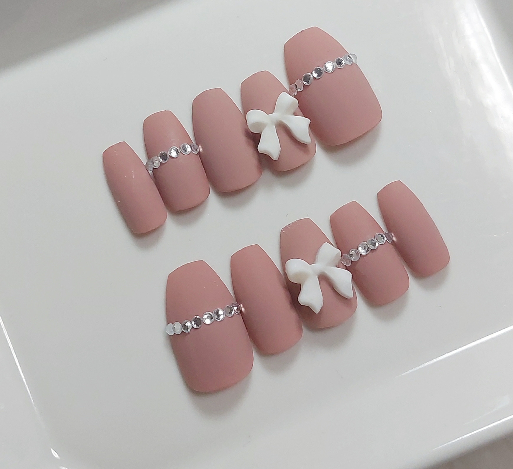 お客様完成品♡ バレリーナネイル ピンクネイル オーダーネイル 2025年】新着順｜ピンク/#バレリーナネイルのネイルデザイン