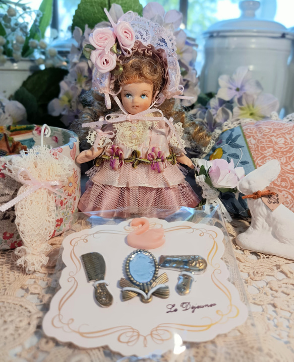 ビスクドール ミニョネット プレゼンテーション Handmade 【公式通販】