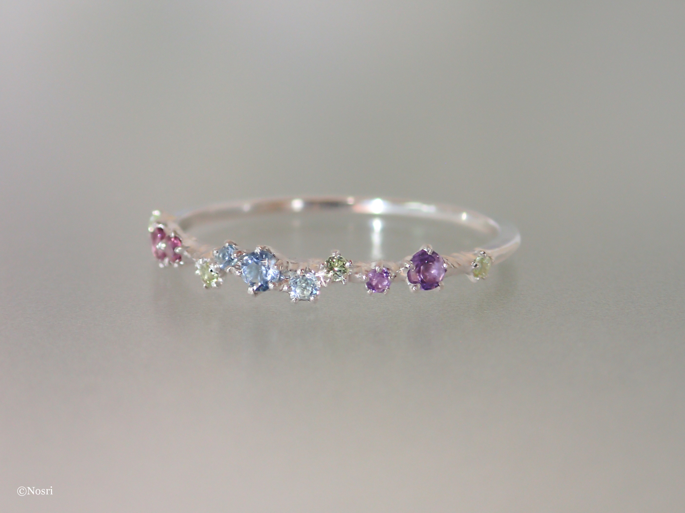 星屑の指輪 アジサイ（エトワール リング）creema限定