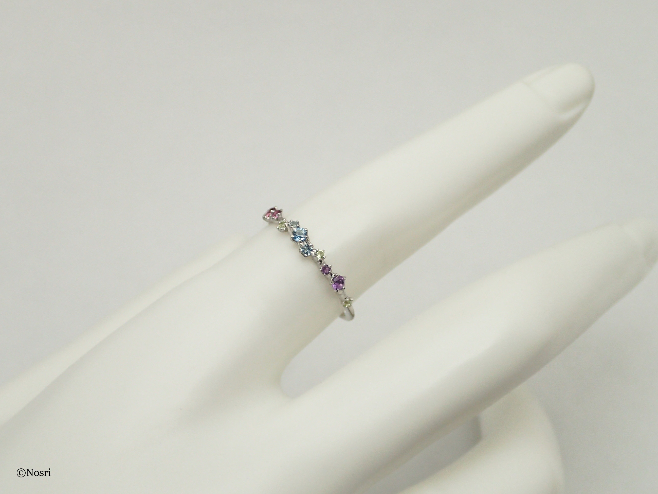 星屑の指輪 アジサイ（エトワール リング）creema限定