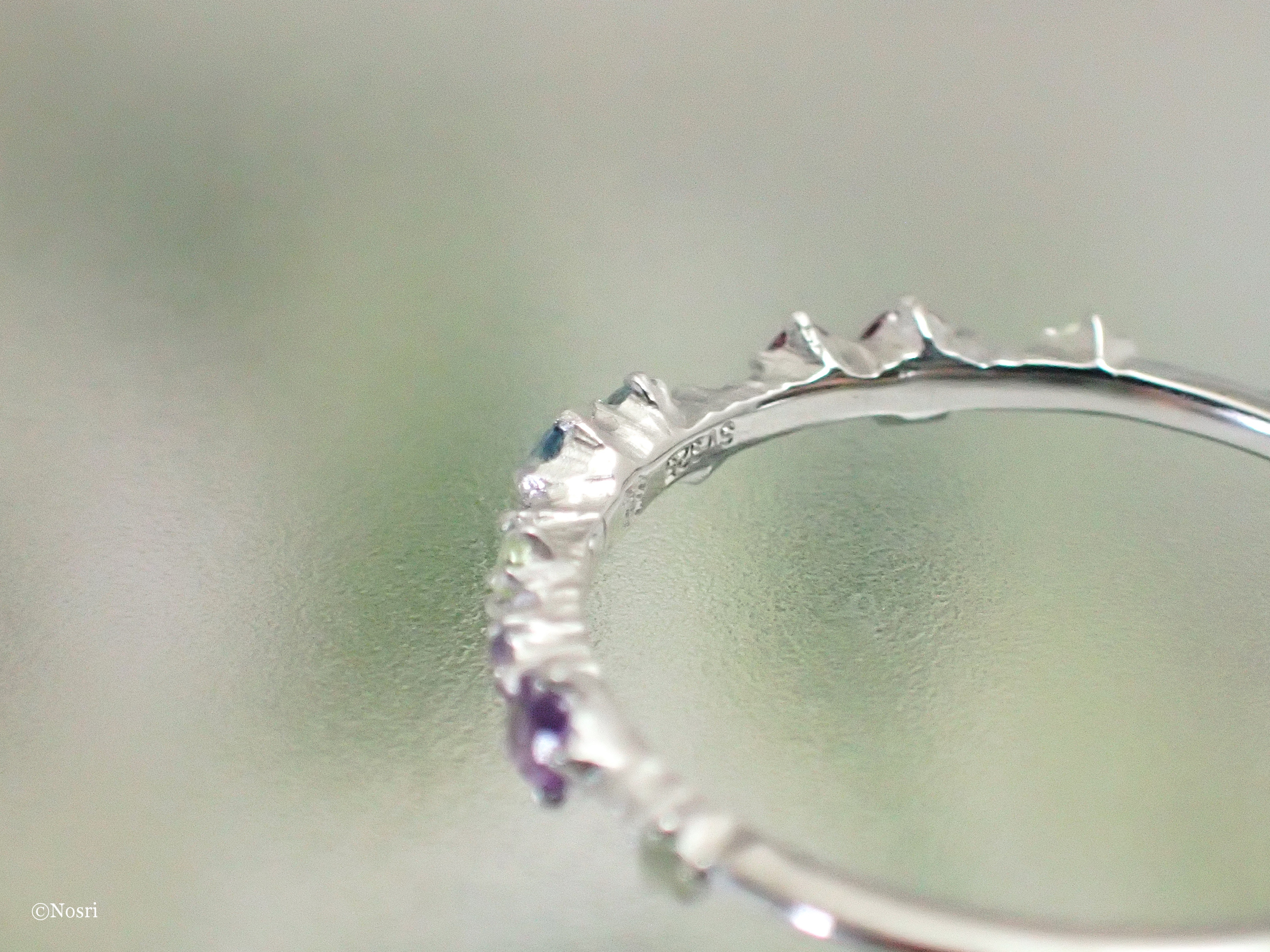 星屑の指輪 アジサイ（エトワール リング）creema限定