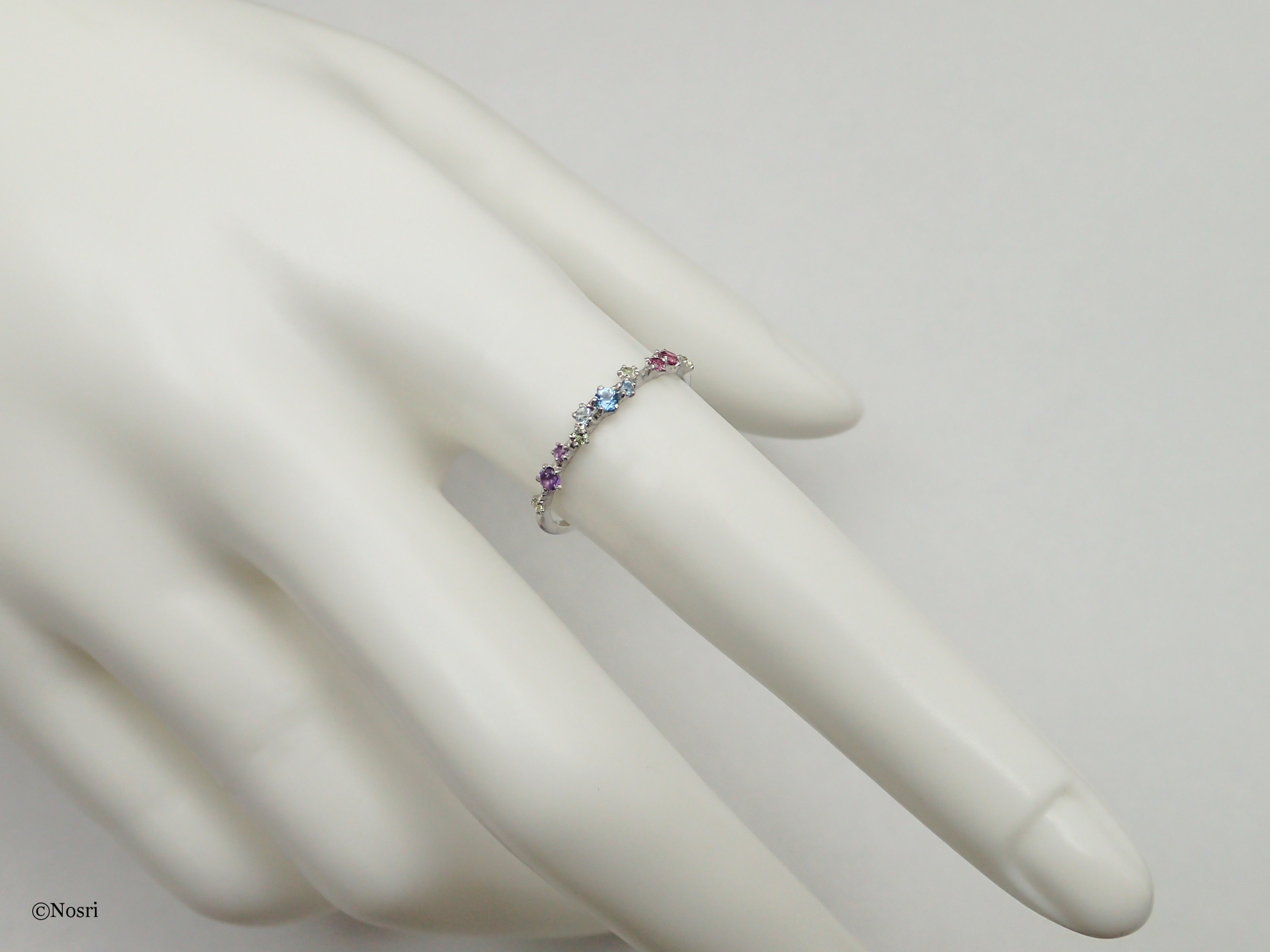 星屑の指輪 アジサイ（エトワール リング）creema限定