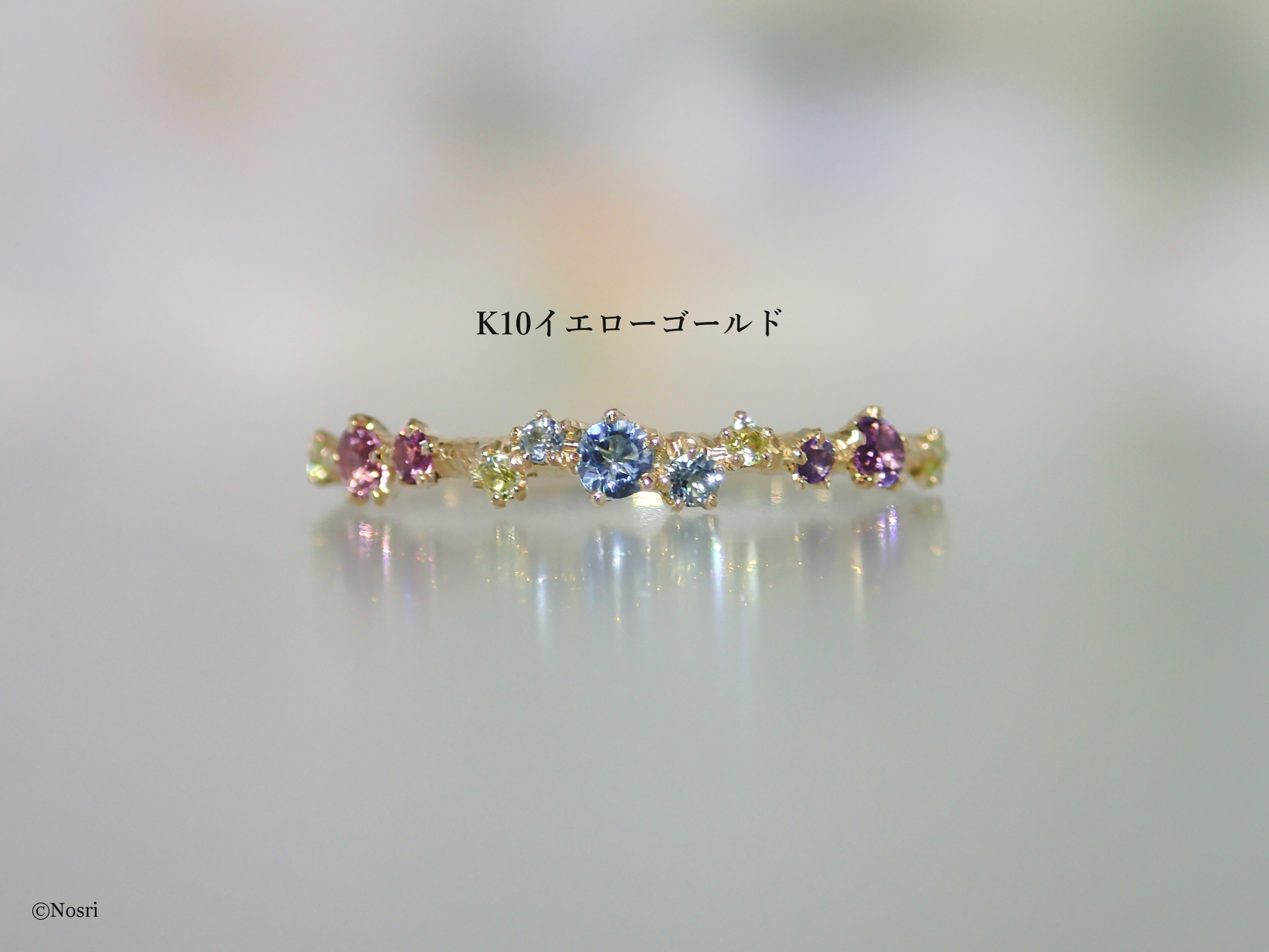 星屑の指輪 アジサイ（エトワール リング）creema限定