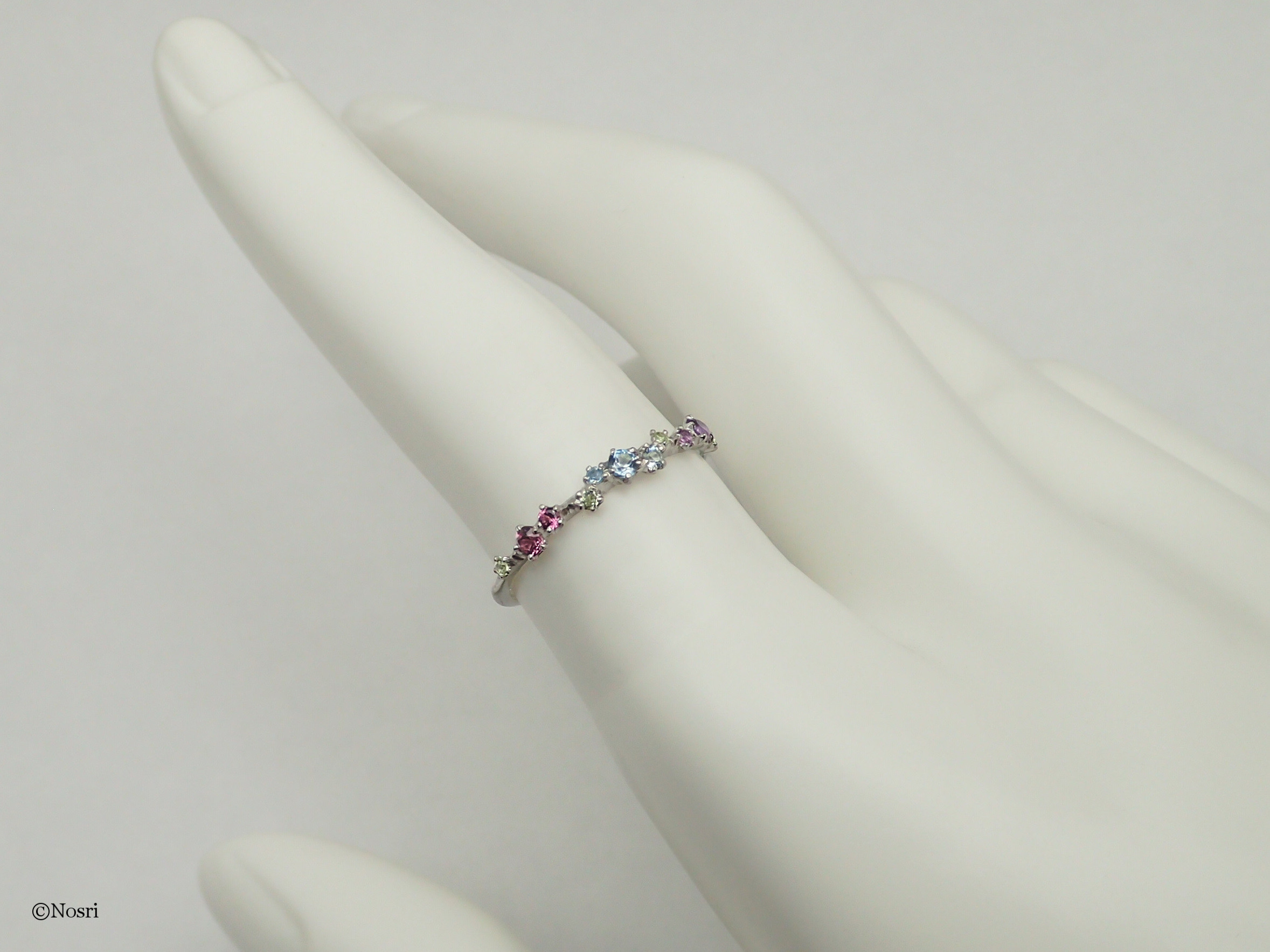 星屑の指輪 アジサイ（エトワール リング）creema限定