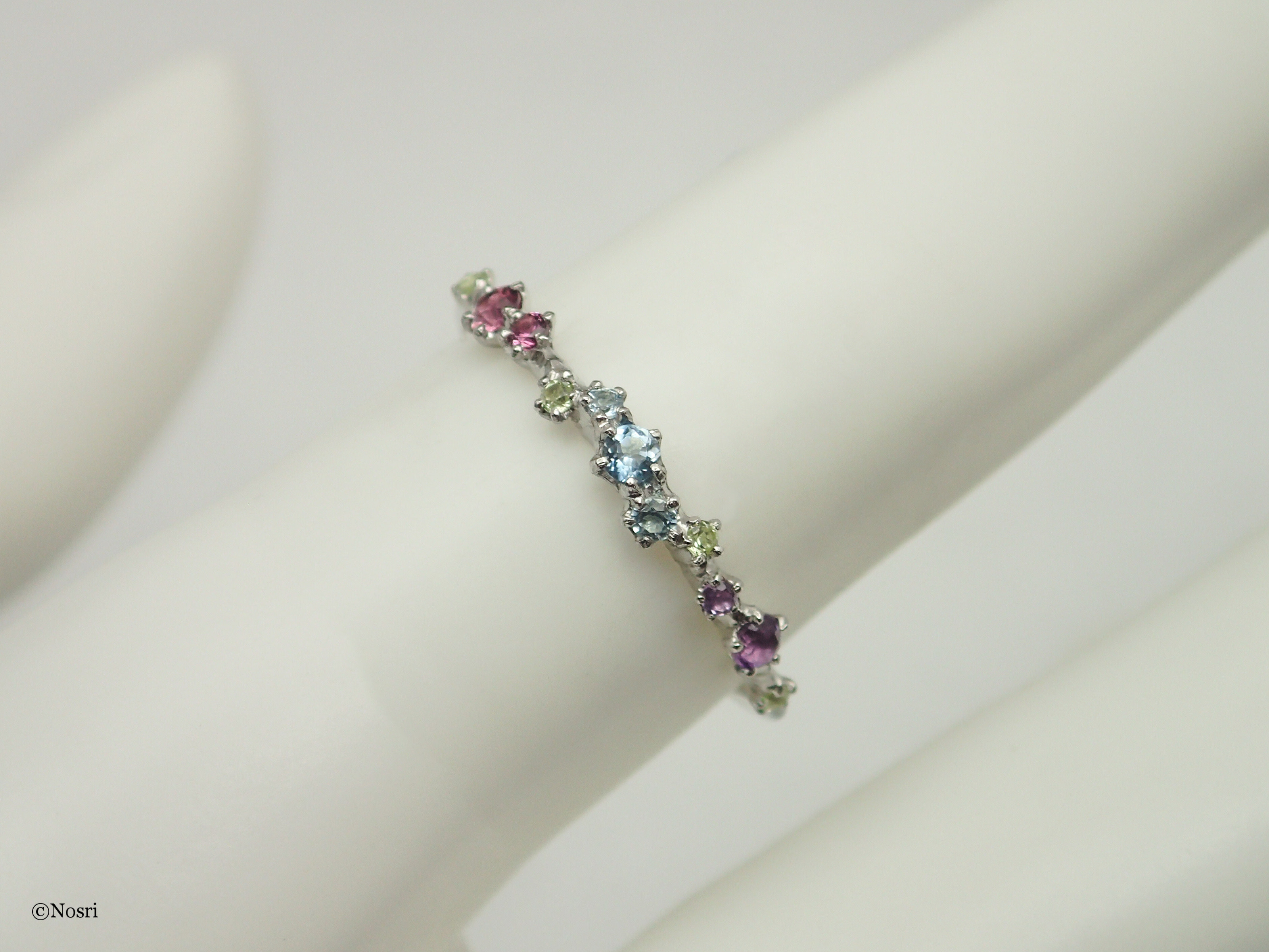 星屑の指輪 アジサイ（エトワール リング）creema限定