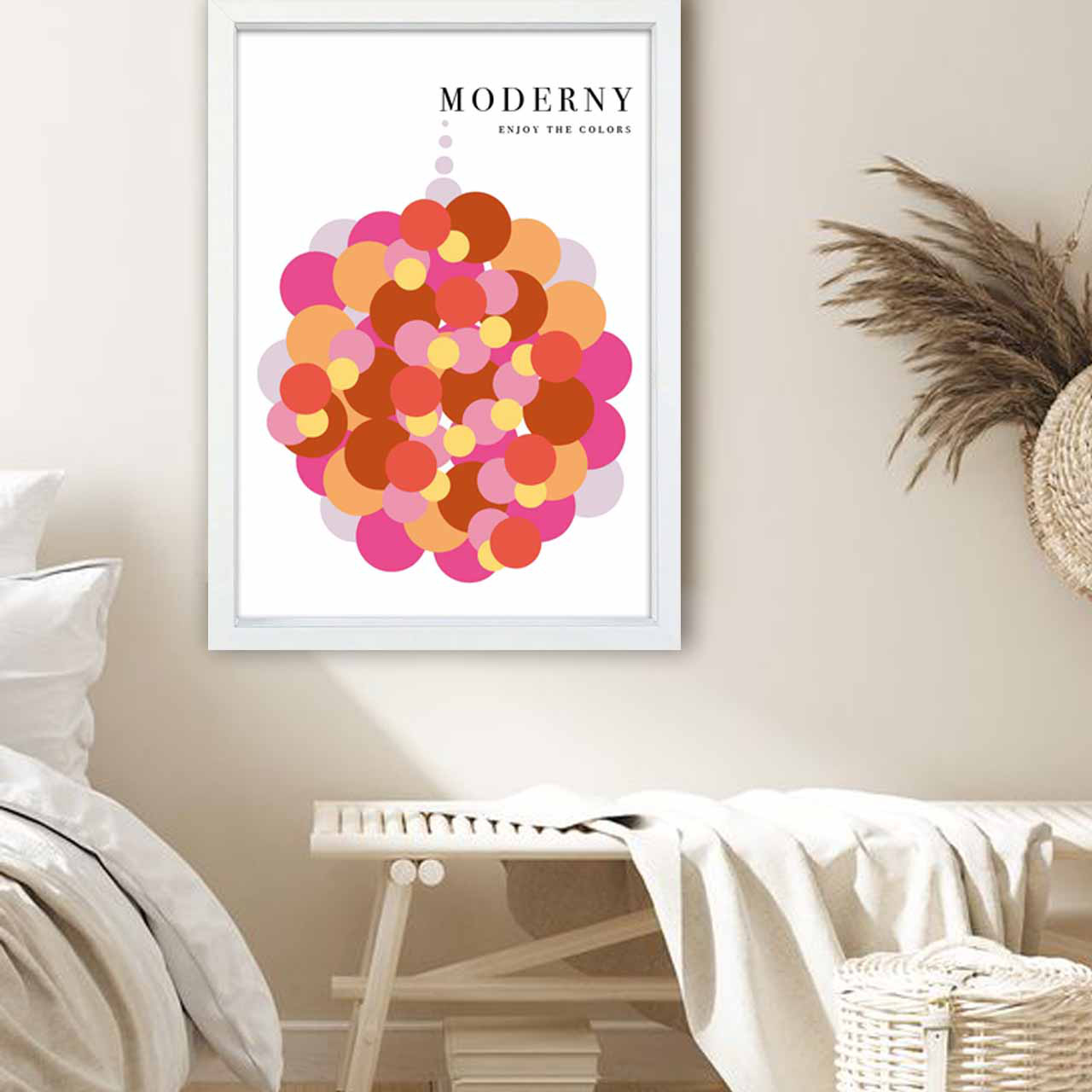 MODERNY　イラスト　ポスター　A4 A3 A2 A1　アート  　アートポスター　sei検索　2819