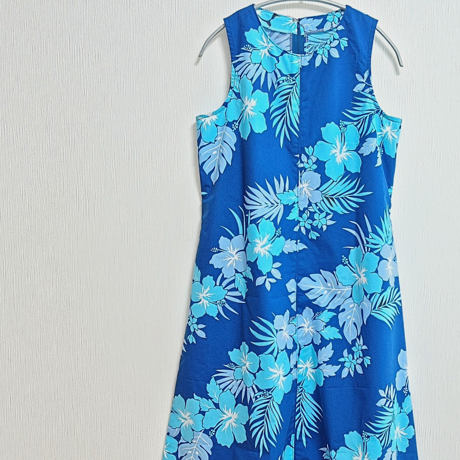 Aライン ロングワンピース