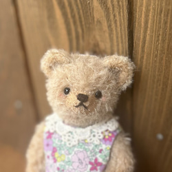 ウェディングドレスからのリメイクテディベア ぬいぐるみ hataco 通販