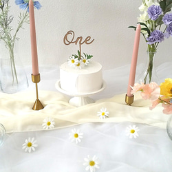 ＊カラフル＊おうちスタジオ レンタル セット 誕生日 ハーフバースデー アーティシャルフラワー 3枚目の画像