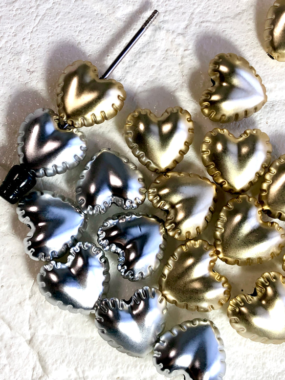 ✿40❤️ カスタムボールペン ボールペン ねこ レオパード パール