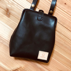 レザー☆ベルトポーチ 口枠 スリム⭐︎ ポーチ wakaba 通販 17723984