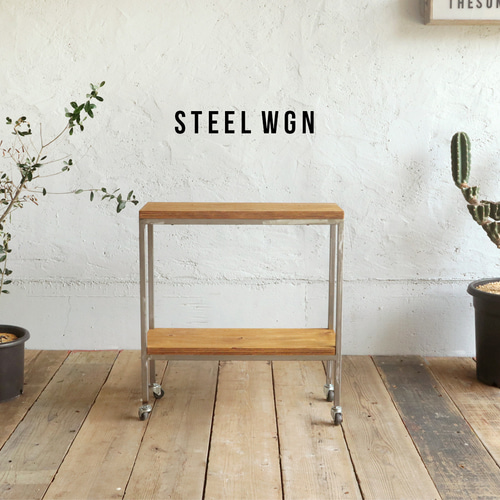 STEEL WGN /スチールワゴン キャスター付きワゴン キャスター STEEL WGN /スチールワゴン キャスター付きワゴン キャスター