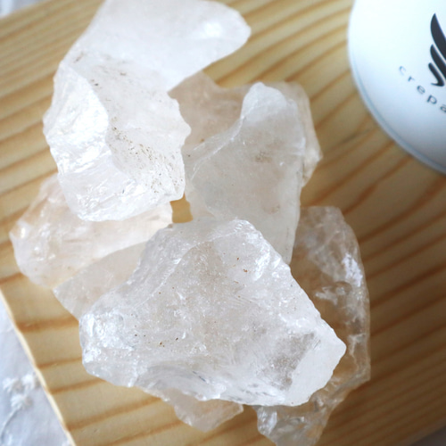 天然石 水晶 アロマストーン ディフューザー キャニスター入り