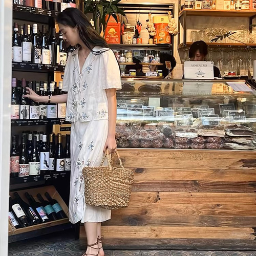 GIEDRIUS ギェドリュス リトアニアリネン100% ロングスカート GIEDRIUS 100% linen clothes made in Lithuania 🇱🇹 #giedrius