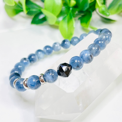 ブラックアクアマリン✨ブレスレット ブラックスターアクアマリン ブレスレット ブラック アクア