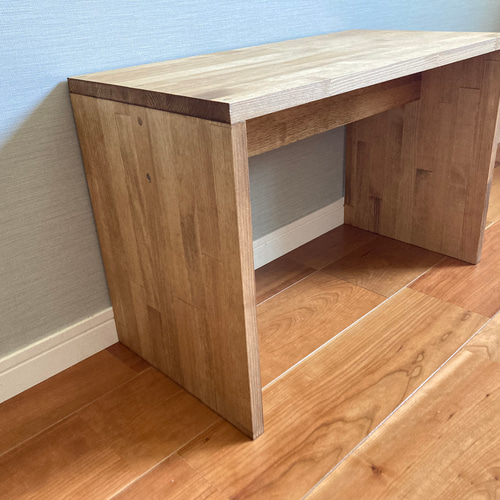 コの字ベンチW60 椅子/スツール ローテーブル・リビングテーブル