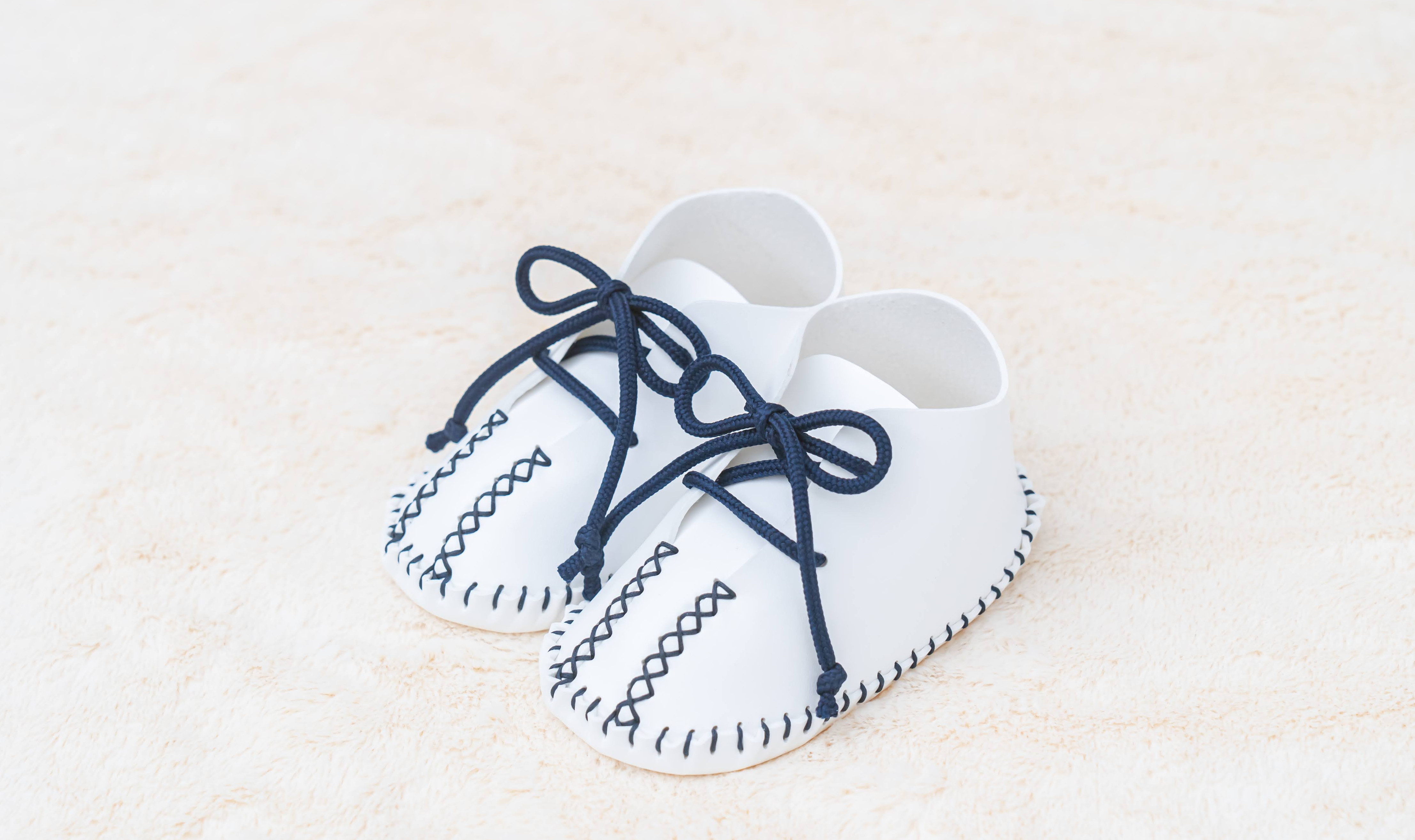 FD-03 手作りキット(生地White×ひも青)