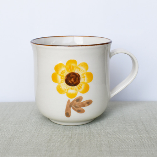ひまわりのマグカップ マグカップ tousai-meru 通販 17724827｜Creema