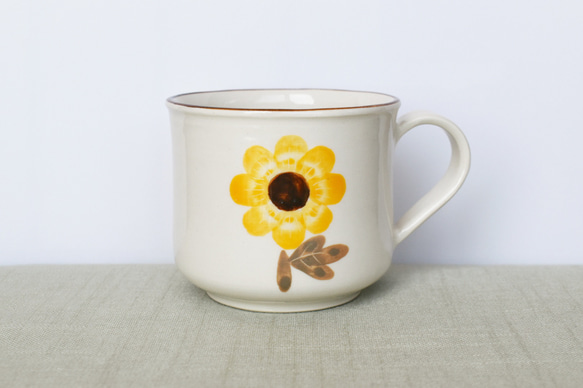 ひまわりのマグカップ マグカップ tousai-meru 通販 17724827｜Creema