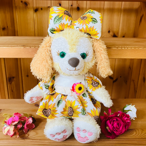 ゆーゆー リーナベル ショルダー コスチューム ハンドメイド リーナベルショルダーバッグサイズのコスチューム ぬいぐるみ